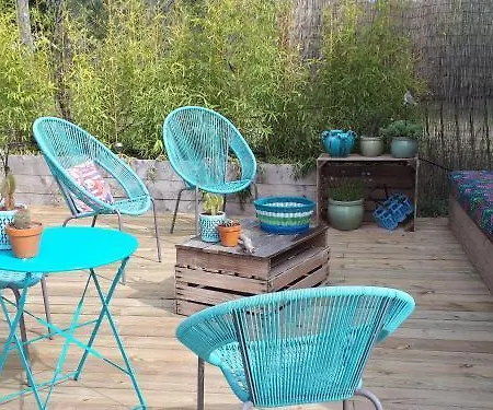 La Terre Brulee לינה וארוחת בוקר