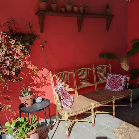 La Terre Brulee לינה וארוחת בוקר איגוס-מורטס