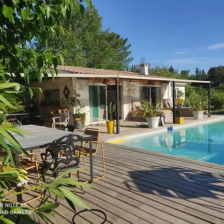 Bed and breakfast La Terre Brûlée 4*