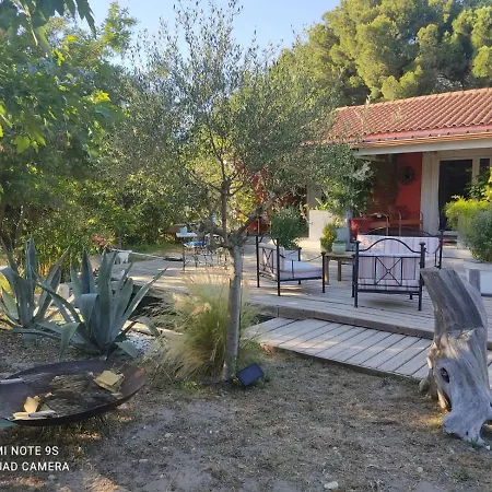 Bed and breakfast La Terre Brûlée 4*