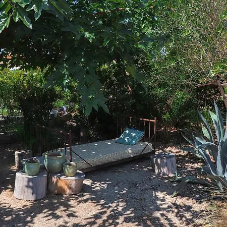 La Terre Brulee לינה וארוחת בוקר