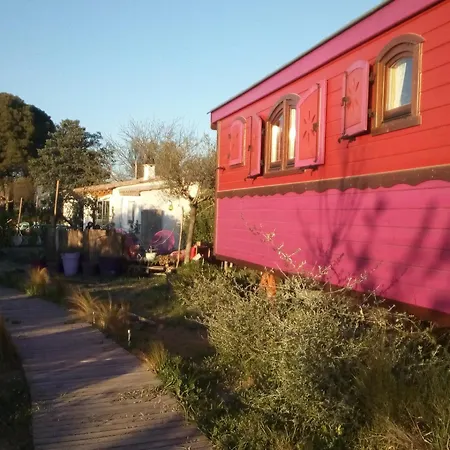 לינה וארוחת בוקר La Terre Brulee איגוס-מורטס