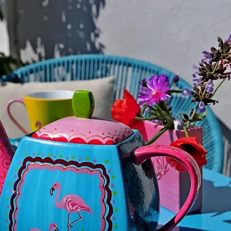 فندق مبيت وإفطار La Terre Brulee