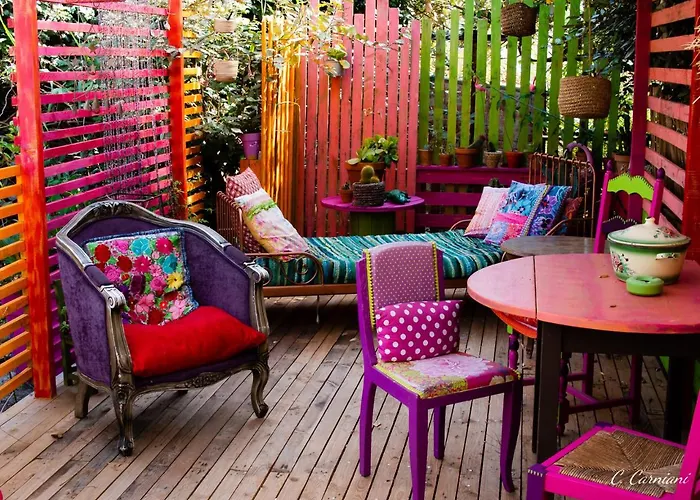 La Terre Brûlée Bed & Breakfast Aigues-Mortes