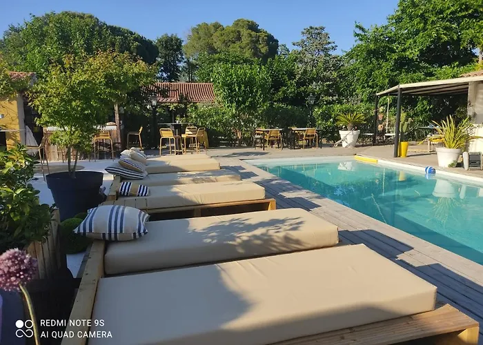 Bed & Breakfast La Terre Brûlée Aigues-Mortes