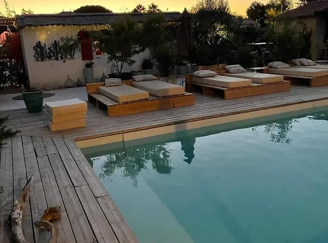 Bed & Breakfast La Terre Brûlée 4*