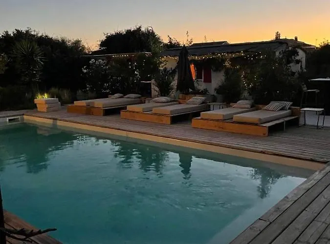 Bed & Breakfast La Terre Brûlée Aigues-Mortes