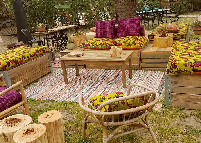 Bed & Breakfast La Terre Brûlée Aigues-Mortes