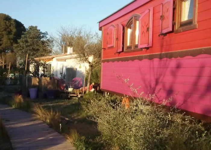 Bed & Breakfast La Terre Brûlée Aigues-Mortes