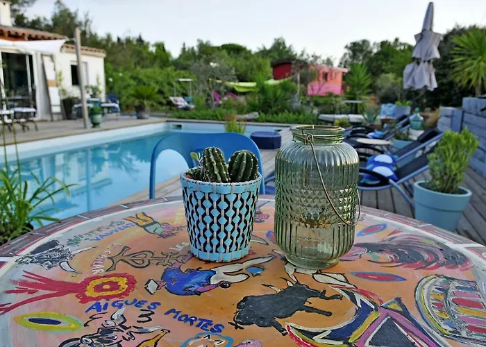 Bed & Breakfast La Terre Brûlée Aigues-Mortes